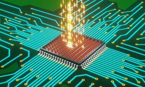 NEW LIGHT POWERED AI CHIP TRIES TO MIMIC HUMAN BRAIN