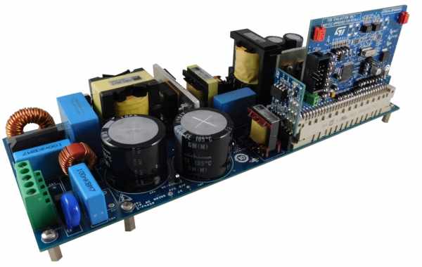 STMICROELECTRONICS STEVAL-LLL009V1 DIGITALLY CONTROLLED POWER SUPPLY