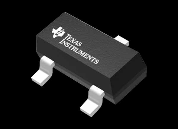 TEXAS INSTRUMENTS TMAG5124 HALL EFFECT SWITCH SENSOR