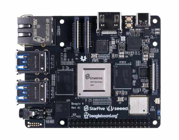 $149 BEAGLEV IS A POWERFUL AND OPEN-HARDWARE RISC-V LINUX SBC