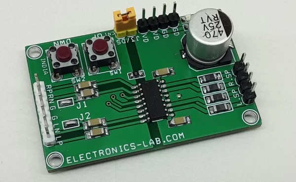 3W STEREO DIFFERENTIAL INPUT CLASS-D AUDIO AMPLIFIER WITH UP DOWN VOLUME