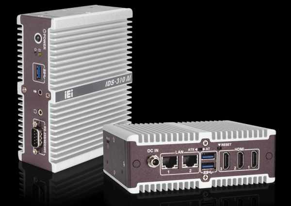 AI DIGITAL SIGNAGE SYSTEM FEATURES AN APOLLO LAKE SOC DUAL MYRIAD X VPUS AND TRIPLE HDMI PORTS