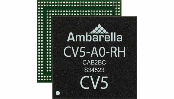 AMBARELLA CV5 AI VISION SOC FOR LOW POWER COMPUTER VISION APPLICATIONS