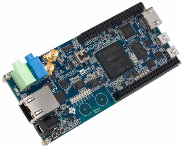 ARROW DECA BOARD WITH INTEL’S MAX 10 FPGA NOW SELLS FOR $37