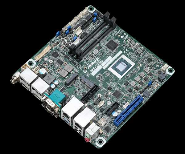 ASROCK INDUSTRIAL ANNOUNCES THE IMB-V2000 MINI-ITX MOTHERBOARD POWERING THE EDGE