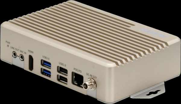 BOXER 8521AI POWER AI EDGE COMPUTING WITH GOOGLE® EDGE™ TPU