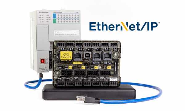 ClearLink: Affordable Ethernet/IP Motion & I/O Controller