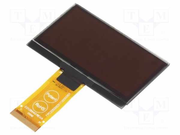 EA W128064 XALG COMPACT LOW POWER OLED DISPLAY