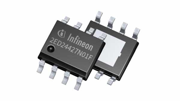 INFINEON TECHNOLOGIES EICEDRIVER™ LOW SIDE DRIVER 2ED24427N01F