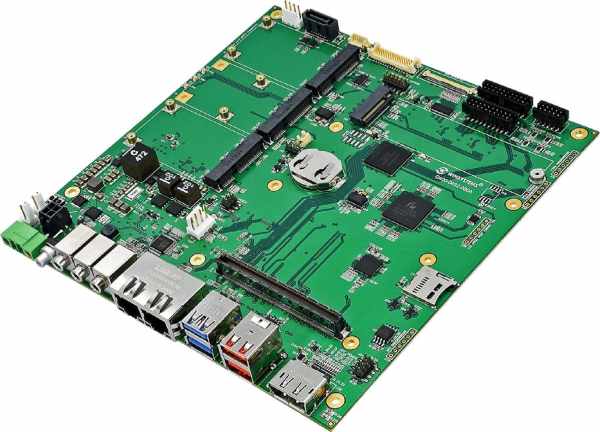 NEW ITX M CC452 T10 BOARD WITH BUILT IN STORAGE SPANS MICROSD SATA AND MSATA