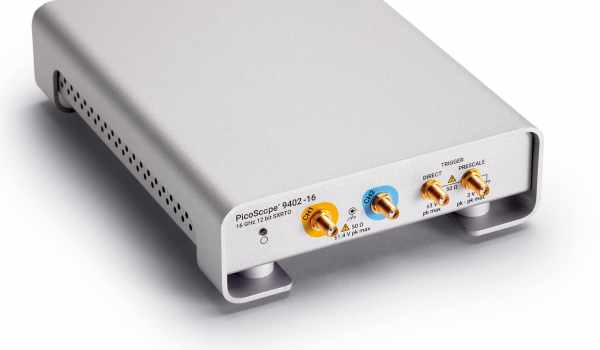 PICOSCOPE 2-CHANNEL 5 AND 16GHZ SAMPLER-EXTENDED REAL-TIME OSCILLOSCOPES