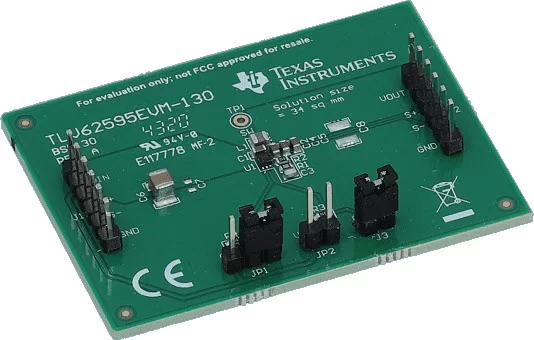 TLV62595 2.5 V TO 5.5 V INPUT 4 A STEP DOWN CONVERTER