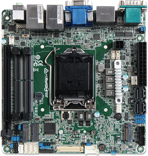 WADE 8212 MINI ITX EMBEDDED MOTHERBOARD RELEASED