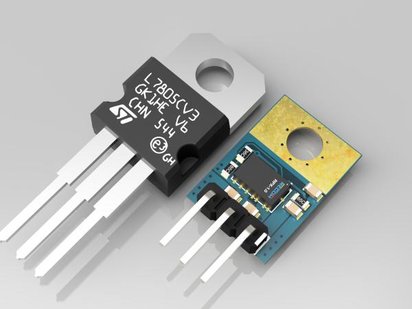 BUCK CONVERTER PCB DESIGN REPLACES TO 220 REGULATORS1