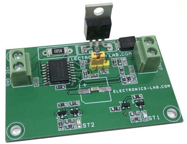 DUAL LEVEL FLOAT CUM BOOST CHARGER WITH PRE CHARGE FOR 12V – 3 TO 6AH SEALED LEAD ACID SLA BATTERIES