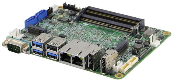 HIGH-COMPUTING PERFORMANCE 3.5” SBC WITH 11TH GEN INTEL® CORE™ PROCESSORS