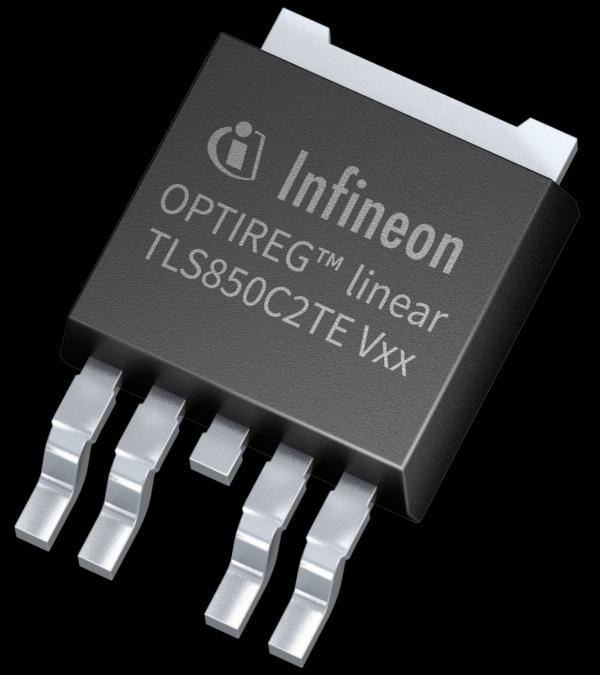 INFINEON OPTIREG™ TLS850C2TE V50 & V33 LINEAR VOLTAGE REGULATORS