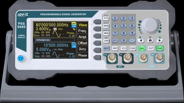 JOY IT PSG9080 DDS FUNCTION GENERATOR – PROGRAMMABLE SIGNAL GENERATOR3