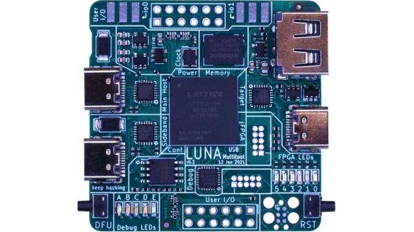 LUNA: Capture and Analyze Host-USB Traffic Effortlessly