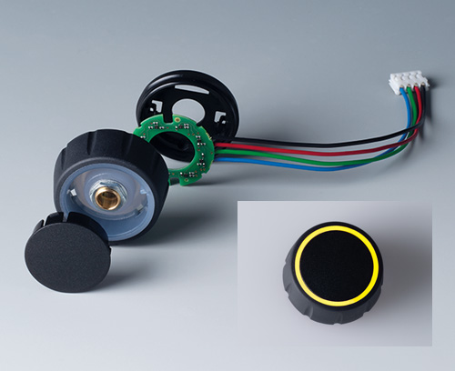 OKW’S NEW CONTROL-KNOBS WITH OPTIONAL LED ILLUMINATION