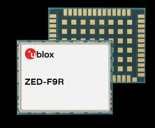 ZED F9R HIGH PRECISION SENSOR FUSION GNSS SOLUTION1