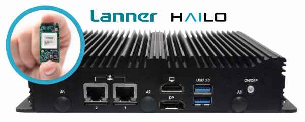 AI CHIPMAKER HAILO PARTNERS WITH LANNER ELECTRONICS TO LAUNCH NEXT GENERATION AI INFERENCE SOLUTIONS AT THE EDGE