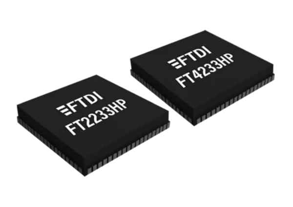 FTDI CHIP HIGH-SPEED USB BRIDGE ICS WITH TYPE-C CONTROLLERS