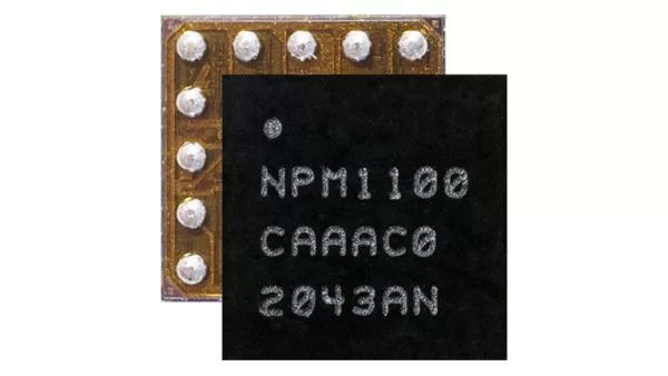 NORDIC SEMICONDUCTOR NPM1100 POWER MANAGEMENT IC