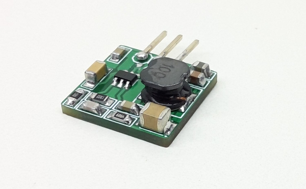 TINY DC DC POWER MODULE – INPUT 8 28V DC – OUTPUT 5V DC 1A