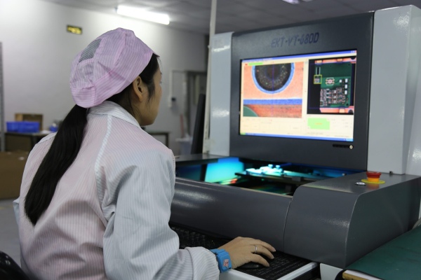AOI IN PCB PCBA MANUFACTURING PROCESS OF PCBGOGO