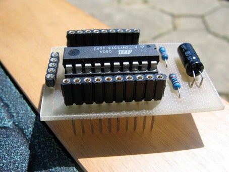 AVR-Mini-Board-With-Additional-Boards