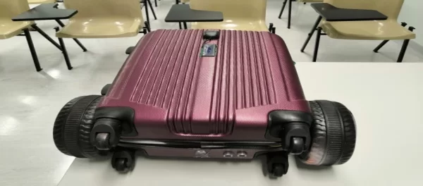 Autonomous Smart Suitcase Pixy Camera