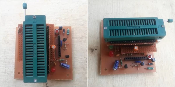 DIY UNIVERSAL PIC AND AVR PROGRAMMER