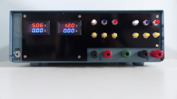 Digital Controlled Linear Power Supply