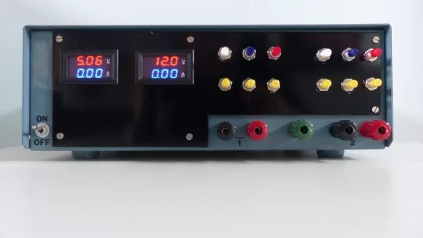 Digital Controlled Linear Power Supply