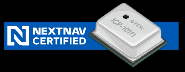ICP 10111 BAROMETRIC PRESSURE SENSOR CONSUMES ONLY 1.3 ΜA @ 1HZ