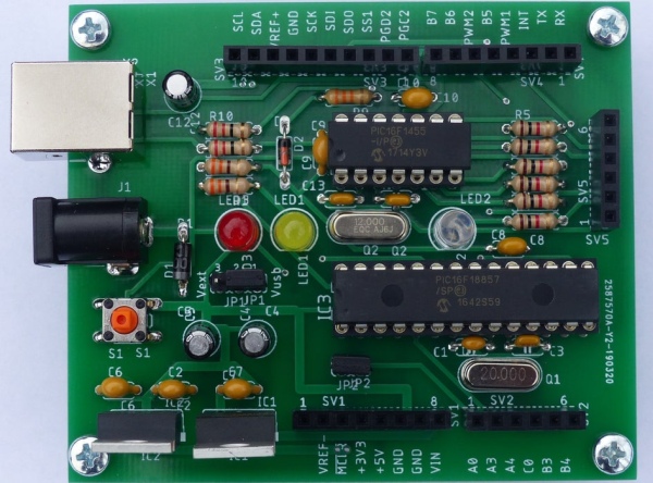 Introducing JALPIC One Board for Microcontrollers