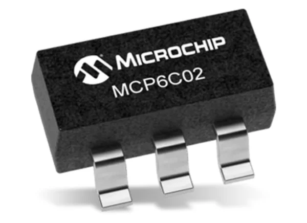 MICROCHIP TECHNOLOGY MCP6C02 HIGH SIDE CURRENT SENSE AMPLIFIERS