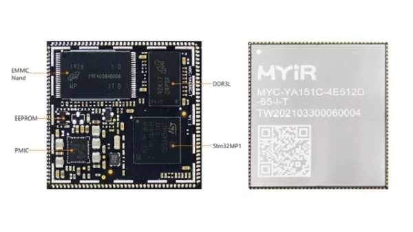 MYA15XC T CPU MODULE MYIRS SECOND TINY ARM SOM