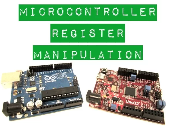 Microcontroller Register Manipulation