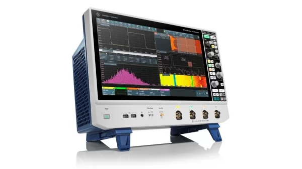 NEW RS RTO6 OSCILLOSCOPES FROM ROHDE SCHWARZ DELIVER INSTANT INSIGHTS THANKS TO ENHANCED USABILITY AND PERFORMANCE