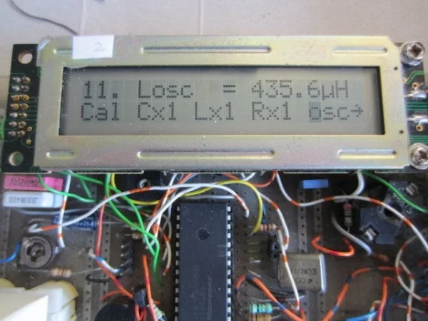 PIC16F877 Multimeter