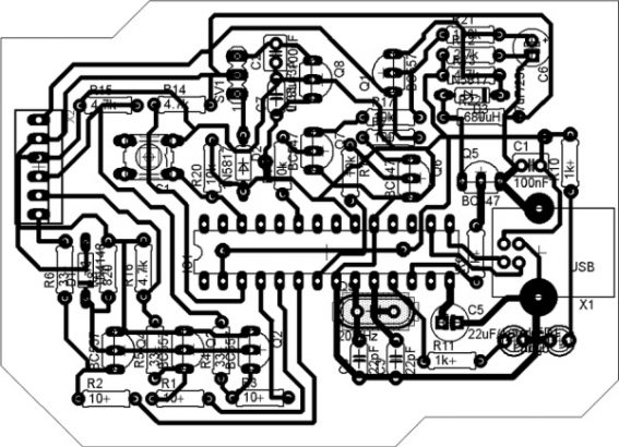 Pic Programmer USB