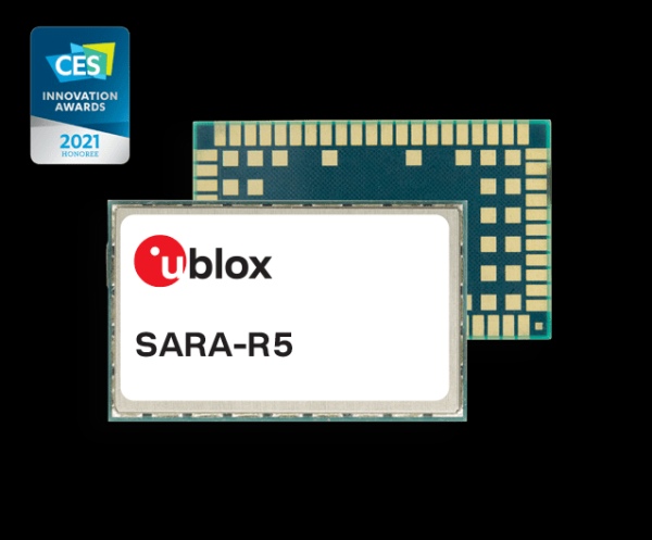 U BLOXS SARA R5 LTE M NB IOT MODULES ARE SECURE CLOUD LTE SOLUTIONS