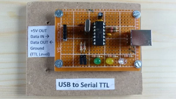 USB to Serial TTL