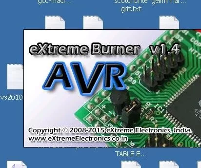 USING EXtreme Burner for AVR Microcontroller Programming