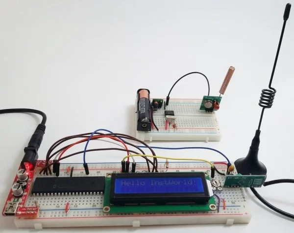 Wireless Communication Using Cheap 433MHz RF Modules and Pic Microcontrollers. Part 2