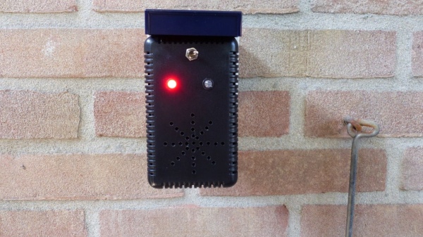 Wireless-Doorbell-Receiver