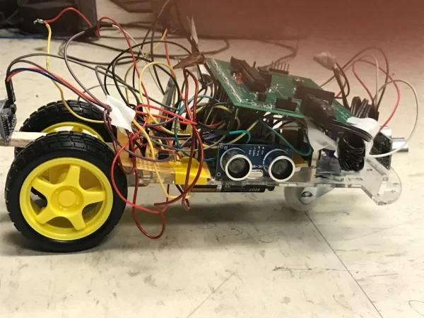 ​Bluetooth Controlled Obstacle Avoidance Robot Car Using PIC32 Microcontroller