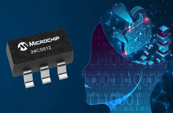 MICROCHIP INTRODUCES HIGH SPEED MODE I2C SERIAL EEPROM WITH 128 BIT SERIAL NUMBER 1